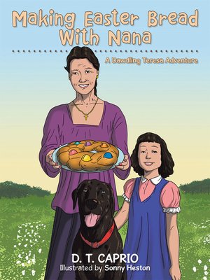 cover image of Making Easter Bread with Nana